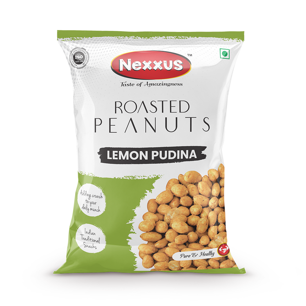 Lemon Pudina Peanuts